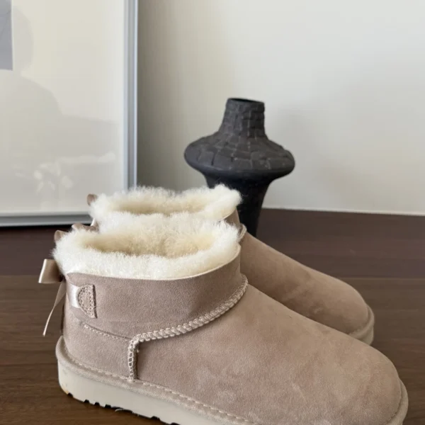UGG Mini Bailey Bow II Ankle Boots — Image 1