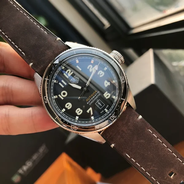 TAG Heuer Autavia Watch 42 mm — Image 1