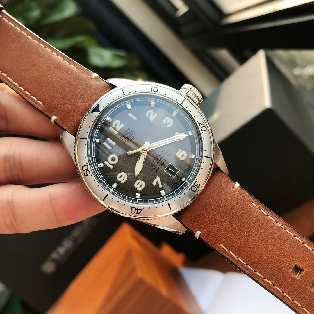 TAG Heuer Autavia Watch 42 mm — Image 2