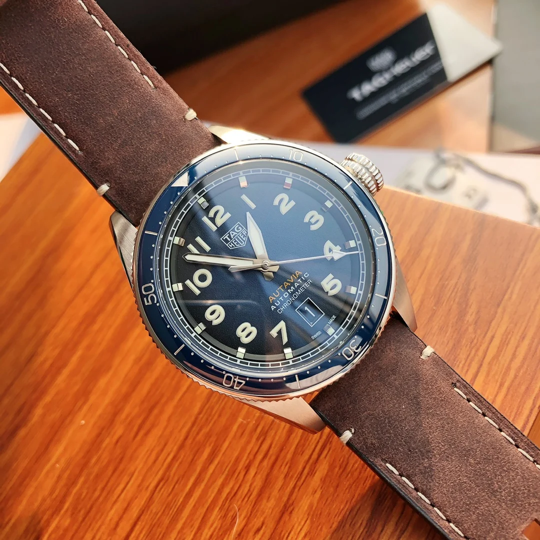 TAG Heuer Autavia Watch 42 mm — Image 4