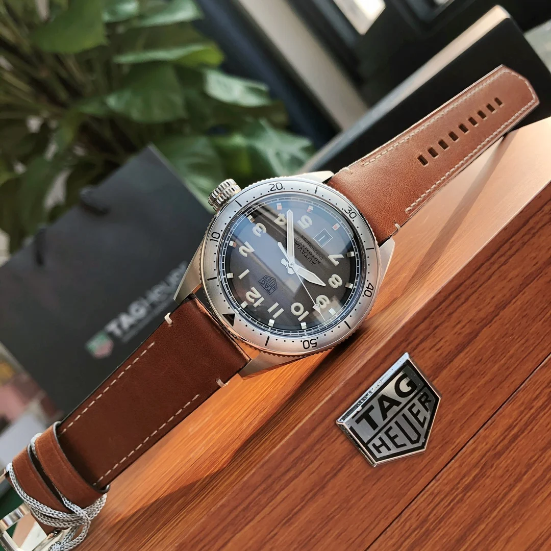 TAG Heuer Autavia Watch 42 mm — Image 6
