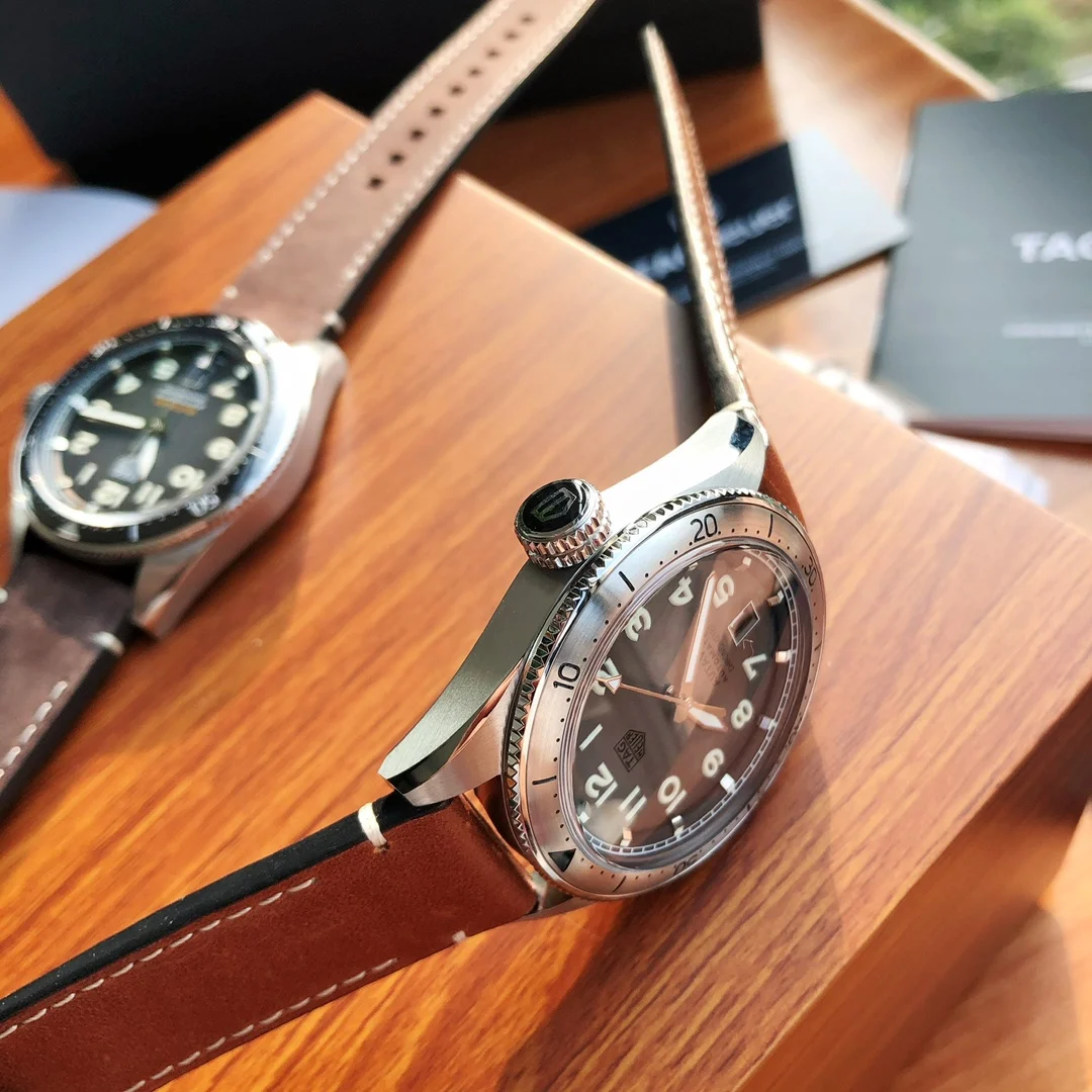 TAG Heuer Autavia Watch 42 mm — Image 7