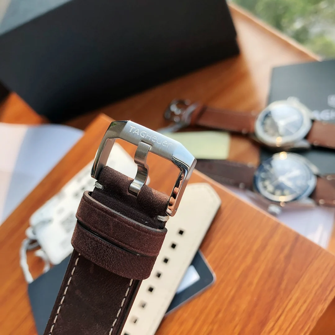 TAG Heuer Autavia Watch 42 mm — Image 9