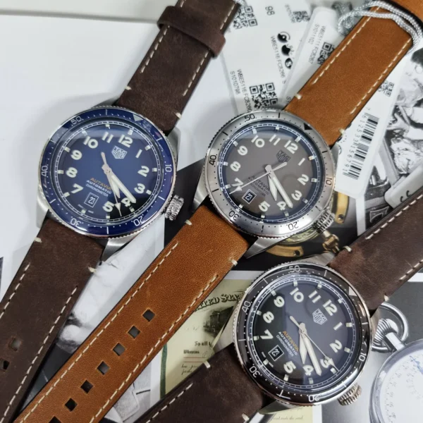 TAG Heuer Autavia Watch 42 mm — Image 1