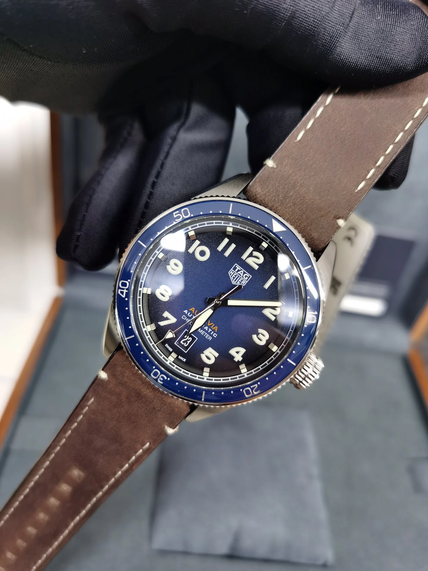 TAG Heuer Autavia Watch 42 mm — Image 3