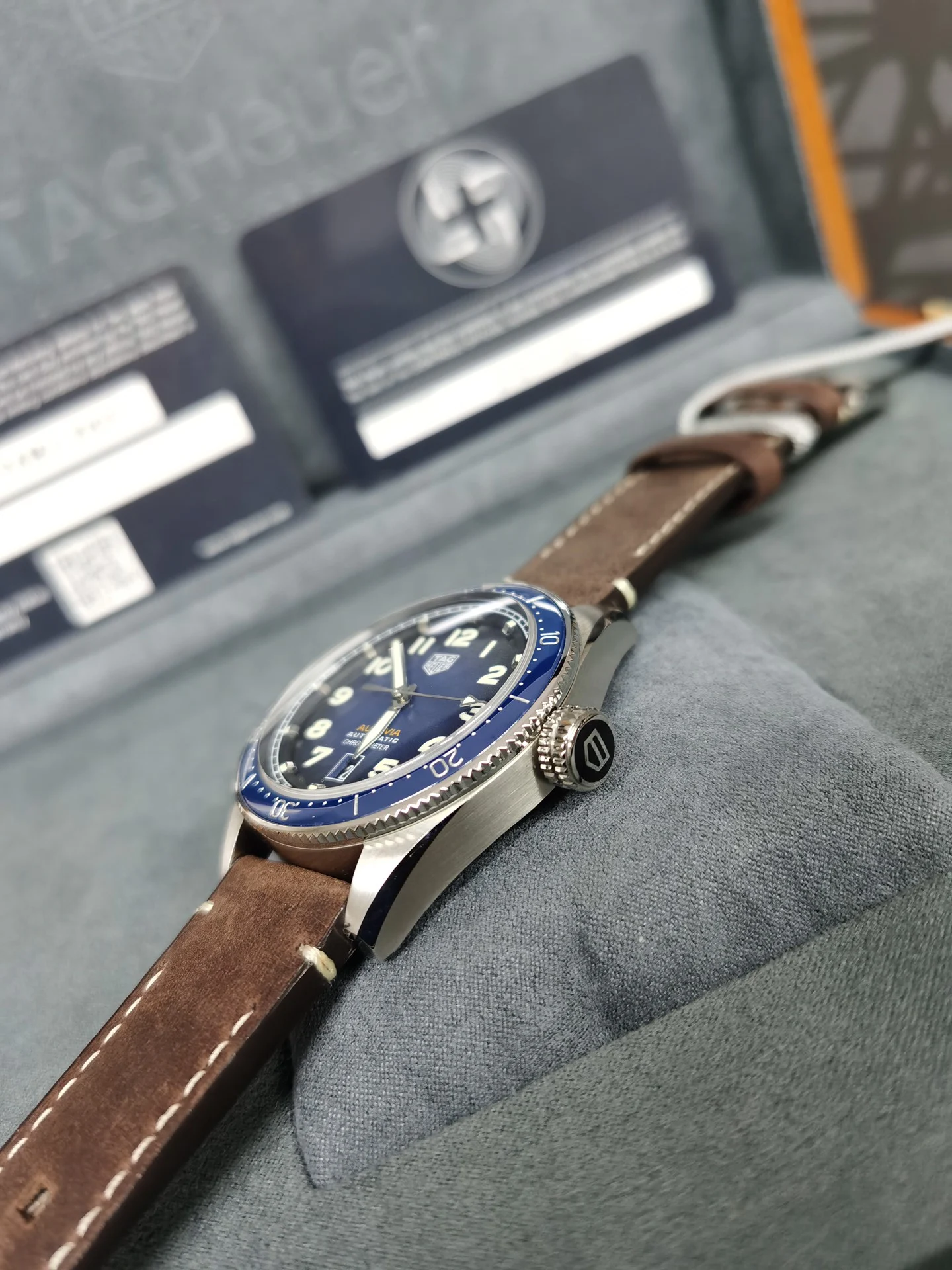 TAG Heuer Autavia Watch 42 mm — Image 5