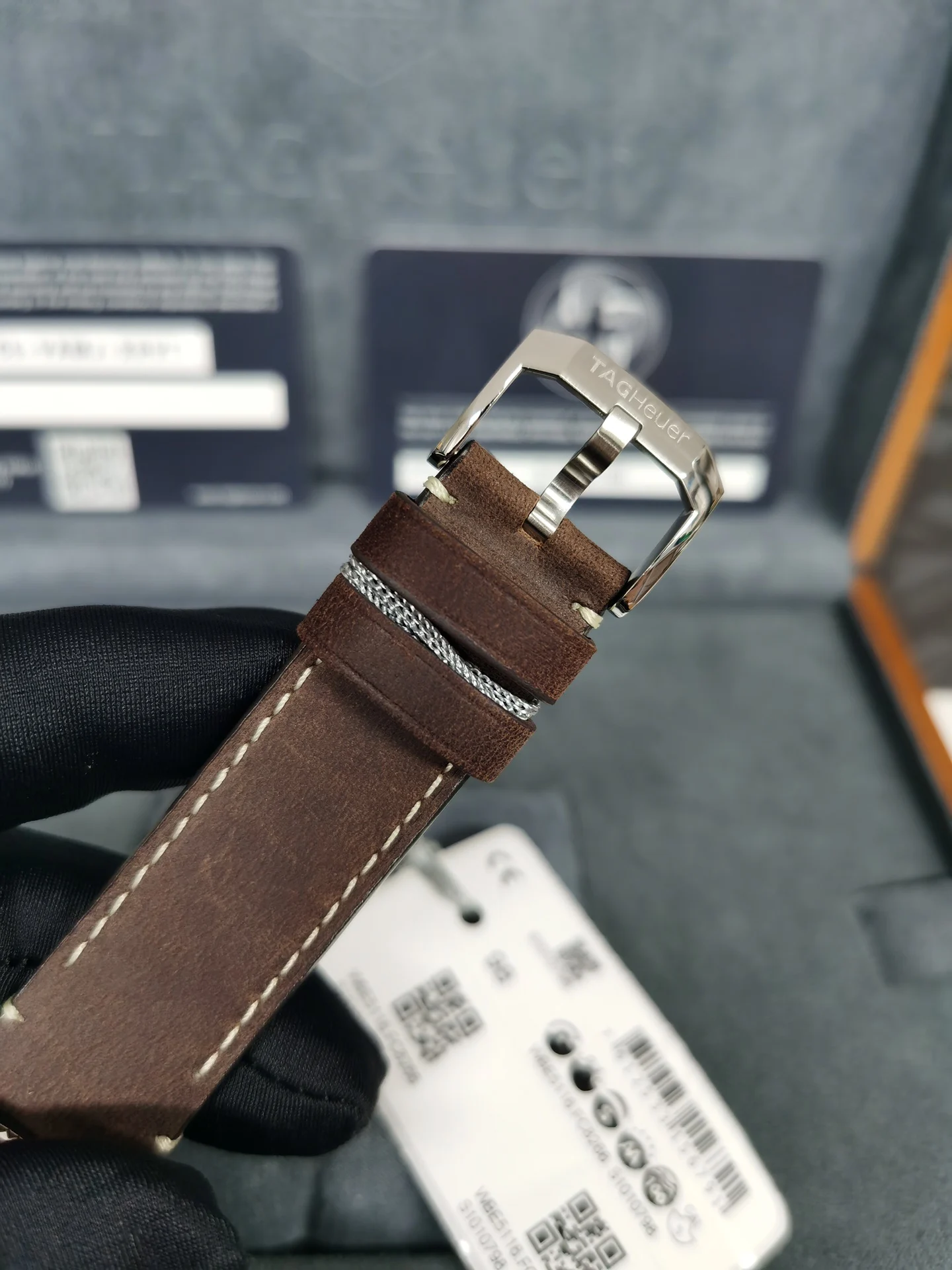 TAG Heuer Autavia Watch 42 mm — Image 8