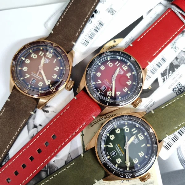 TAG Heuer Autavia Watch 42 mm — Image 1
