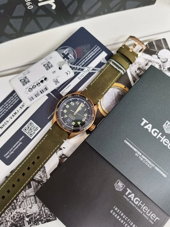 TAG Heuer Autavia Watch 42 mm — Image 4