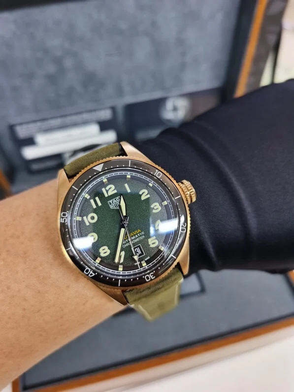 TAG Heuer Autavia Watch 42 mm — Image 9