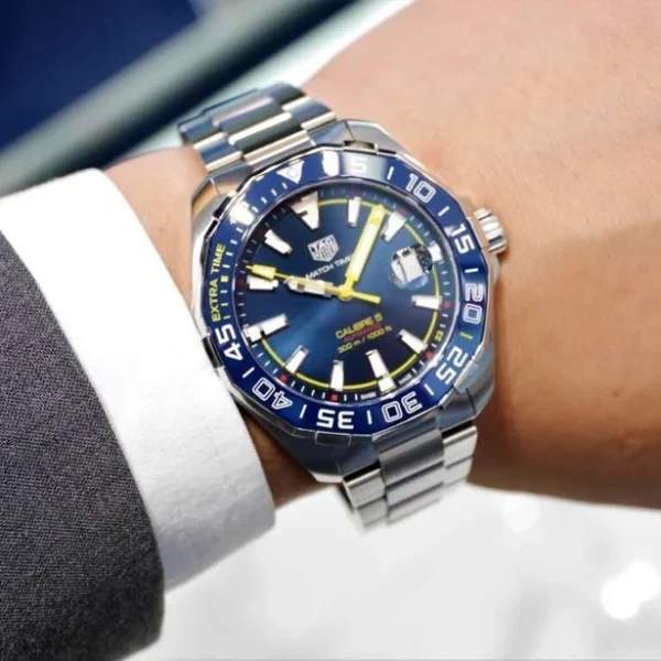TAG Heuer Aquaracer Watch 43 mm — Image 1