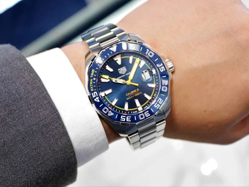 TAG Heuer Aquaracer Watch 43 mm — Image 1