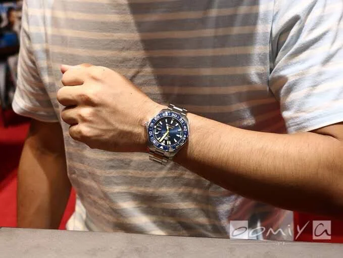 TAG Heuer Aquaracer Watch 43 mm — Image 2