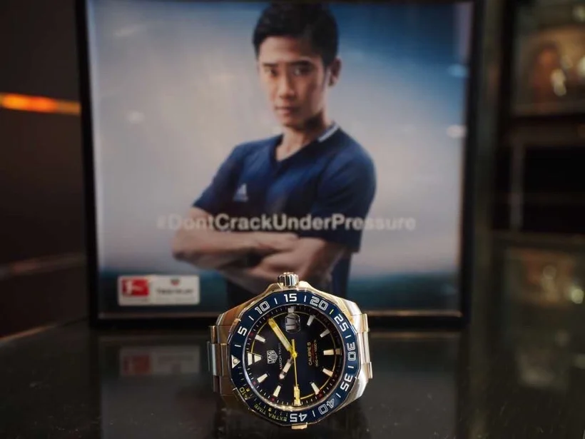 TAG Heuer Aquaracer Watch 43 mm — Image 4