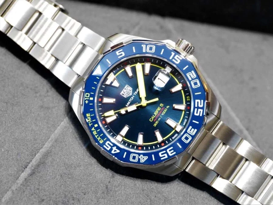 TAG Heuer Aquaracer Watch 43 mm — Image 3