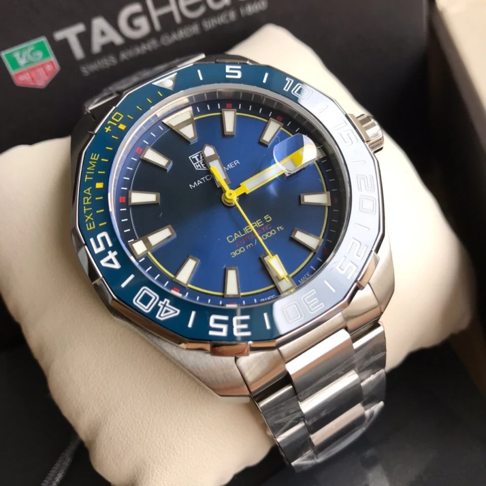 TAG Heuer Aquaracer Watch 43 mm — Image 7