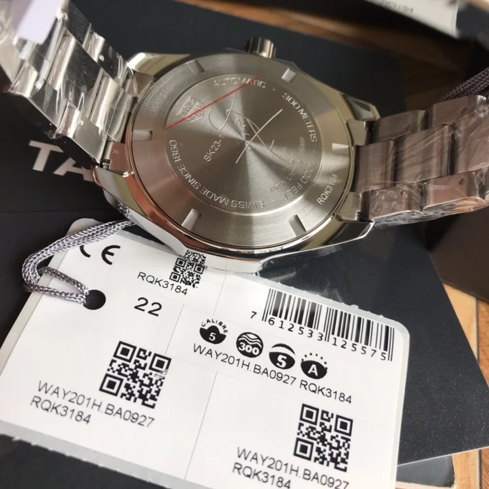 TAG Heuer Aquaracer Watch 43 mm — Image 8