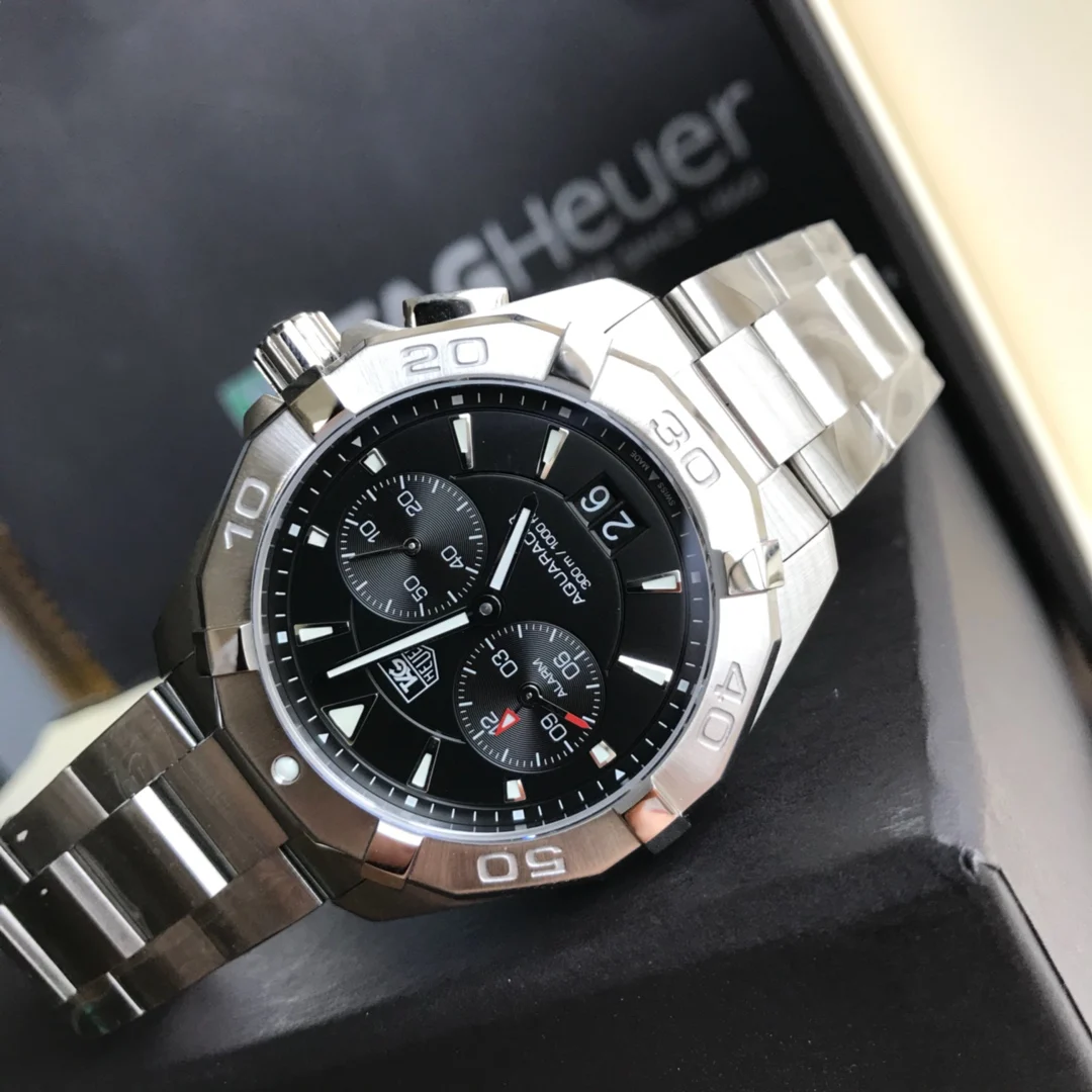 TAG Heuer Aquaracer Watch 41 mm — Image 8