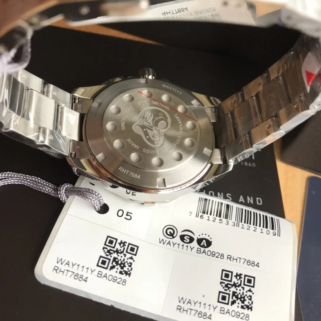 TAG Heuer Aquaracer Watch 41 mm — Image 5