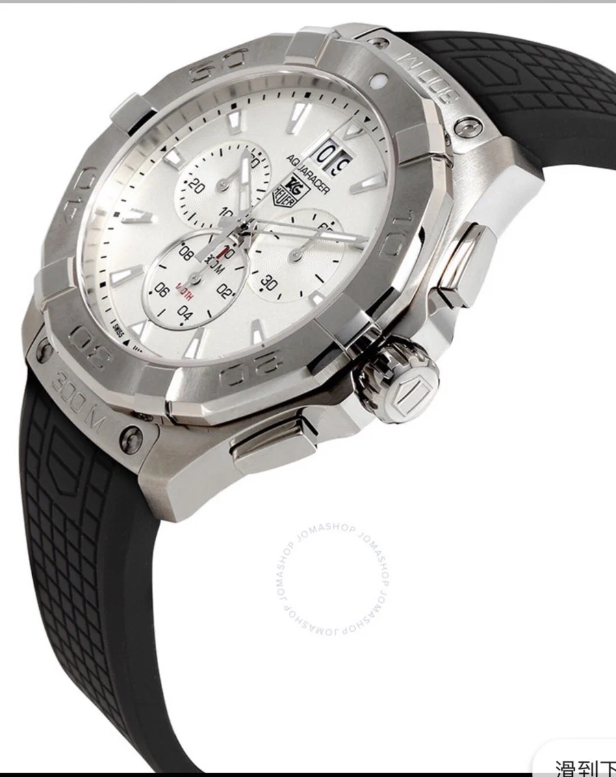 TAG Heuer Aquaracer Watch 43 mm — Image 2
