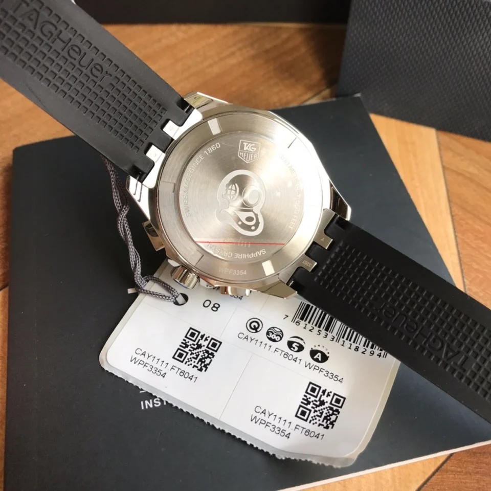 TAG Heuer Aquaracer Watch 43 mm — Image 6