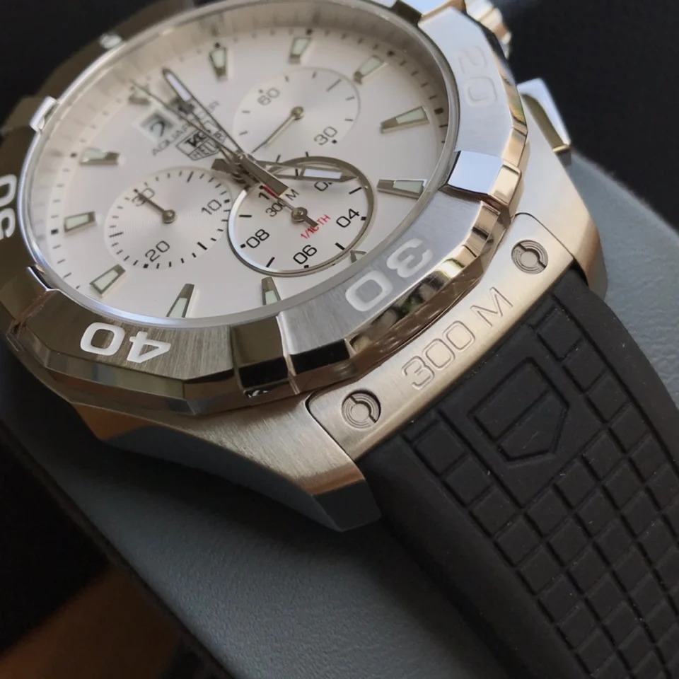 TAG Heuer Aquaracer Watch 43 mm — Image 9