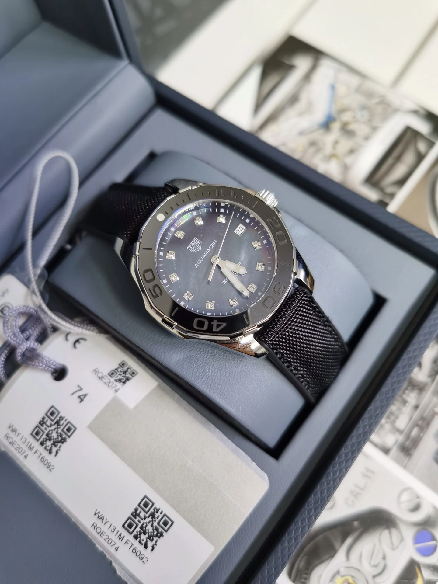 TAG Heuer Aquaracer Watch 35 mm — Image 1