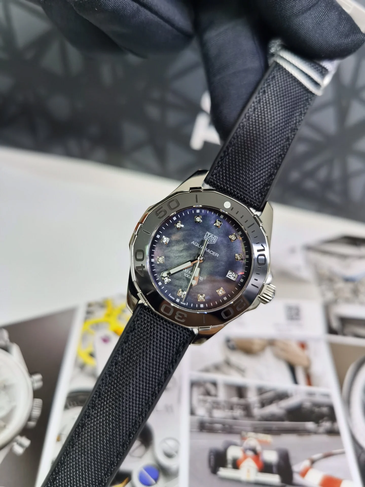 TAG Heuer Aquaracer Watch 35 mm — Image 4