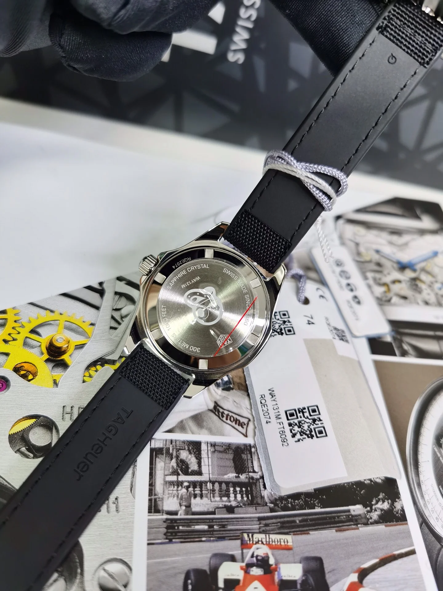 TAG Heuer Aquaracer Watch 35 mm — Image 7