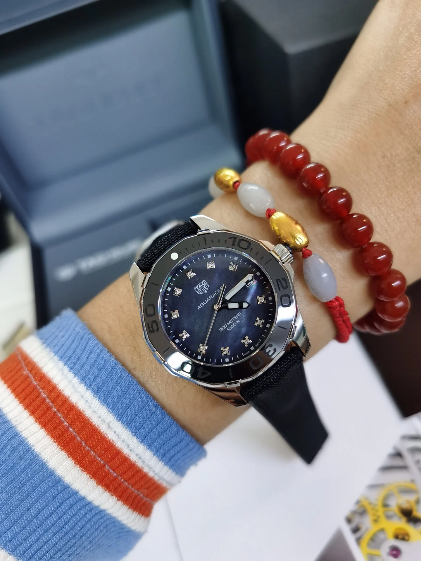 TAG Heuer Aquaracer Watch 35 mm — Image 8