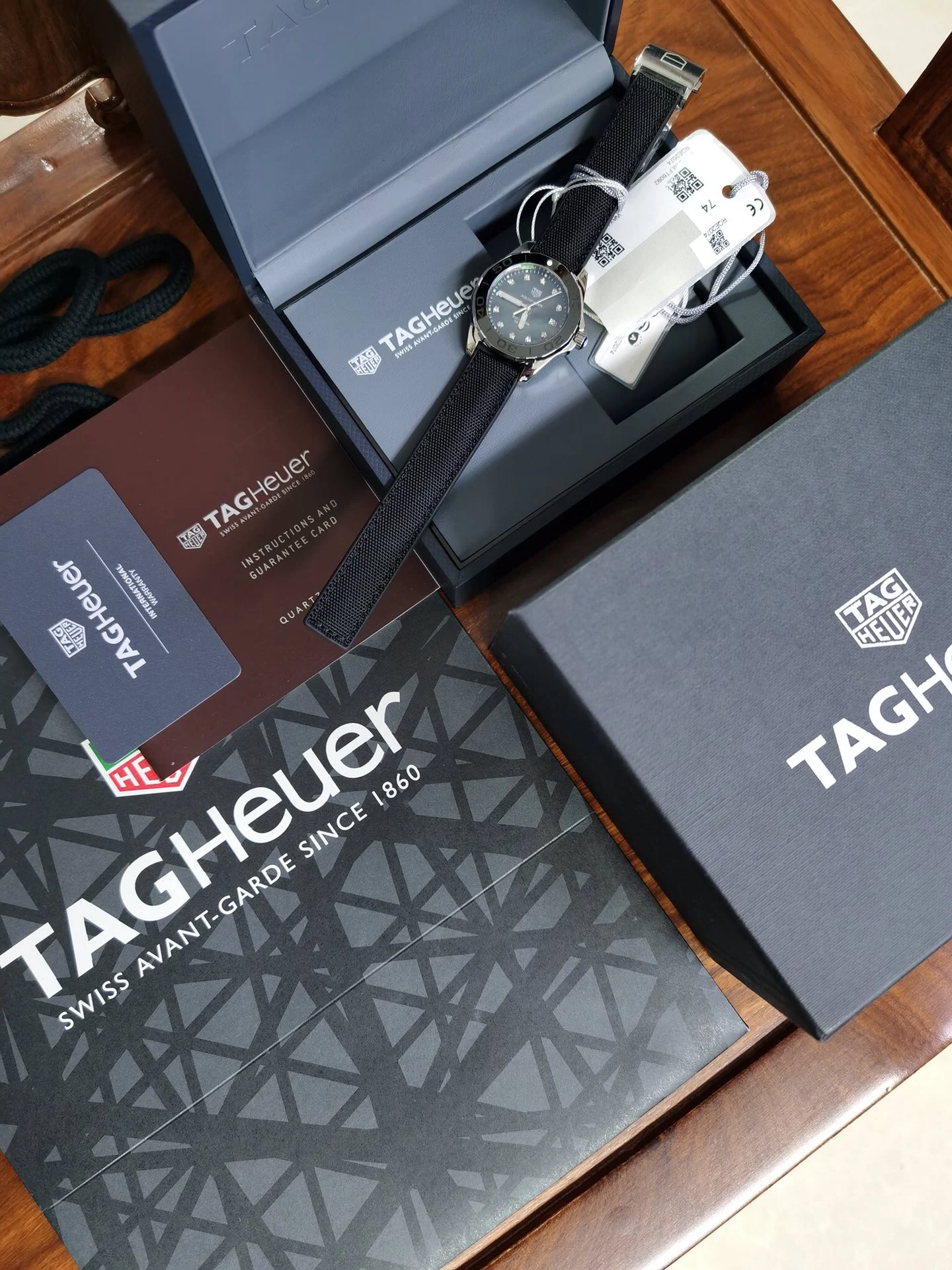 TAG Heuer Aquaracer Watch 35 mm — Image 9
