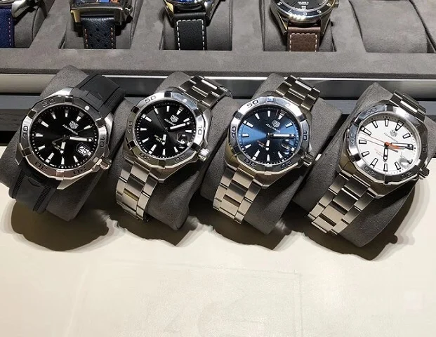 TAG Heuer Aquaracer Watch 41 mm — Image 5