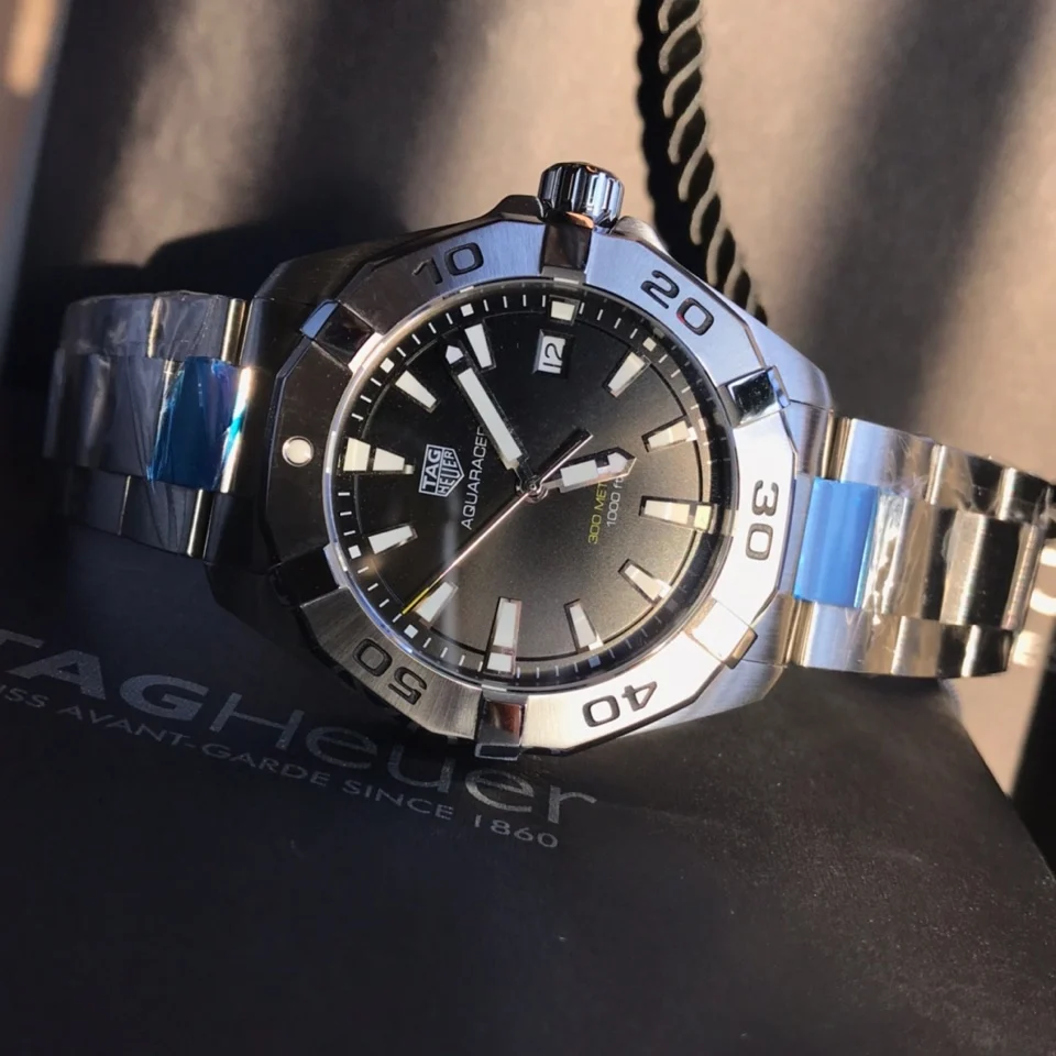 TAG Heuer Aquaracer Watch 41 mm — Image 7