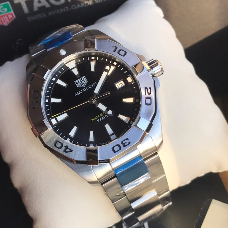 TAG Heuer Aquaracer Watch 41 mm — Image 9