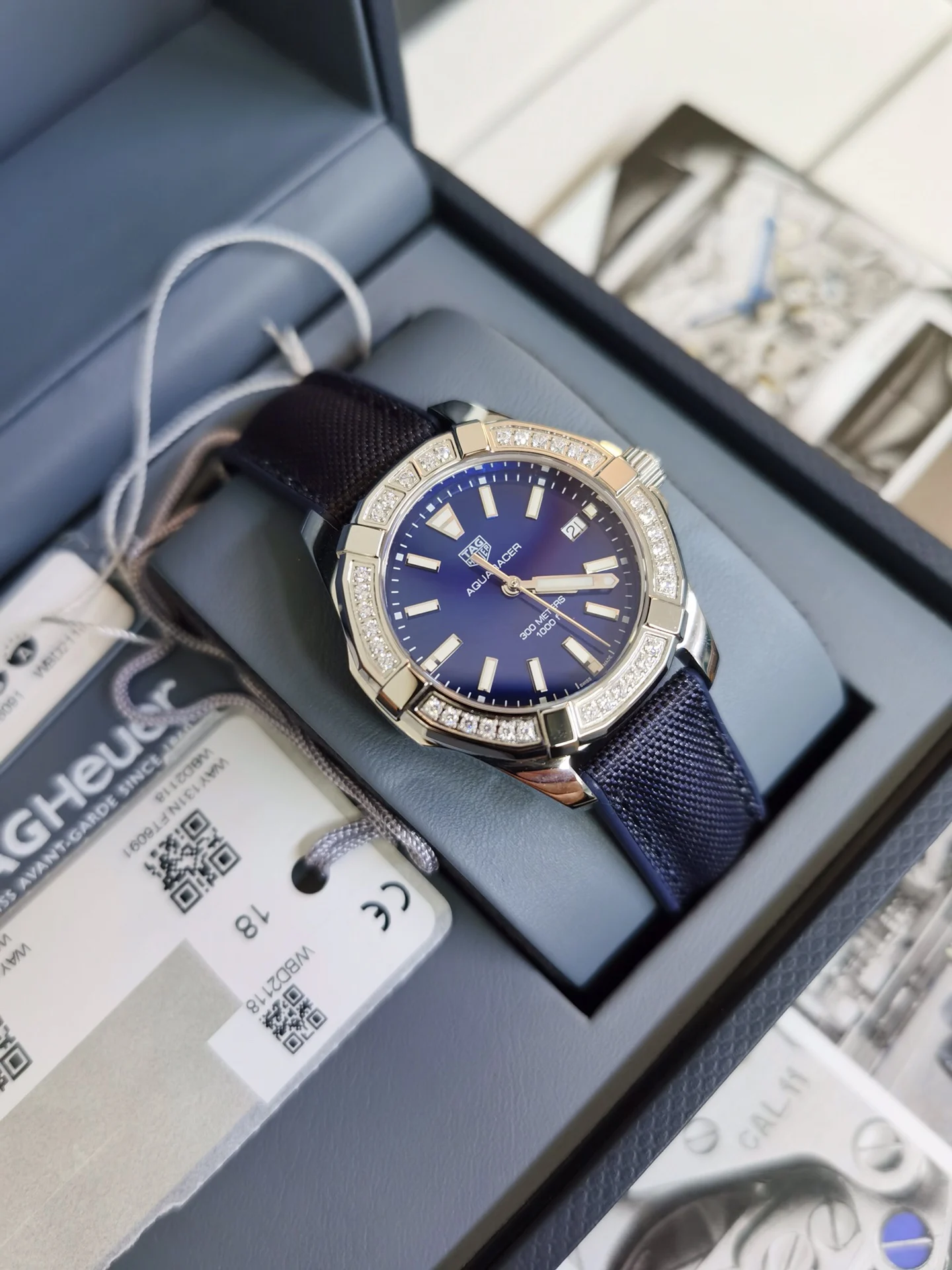 TAG Heuer Aquaracer Watch 35 mm — Image 1