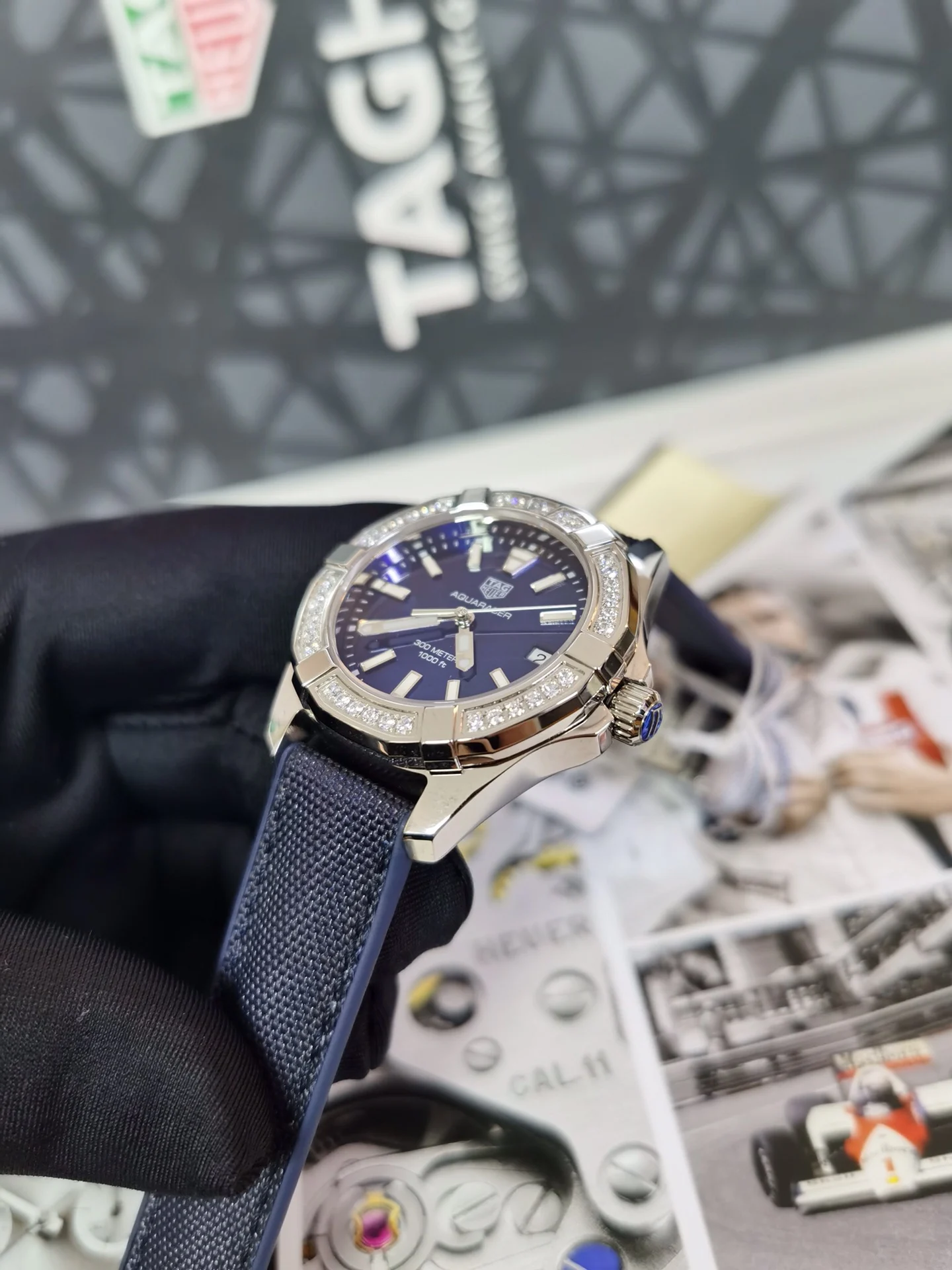 TAG Heuer Aquaracer Watch 35 mm — Image 5