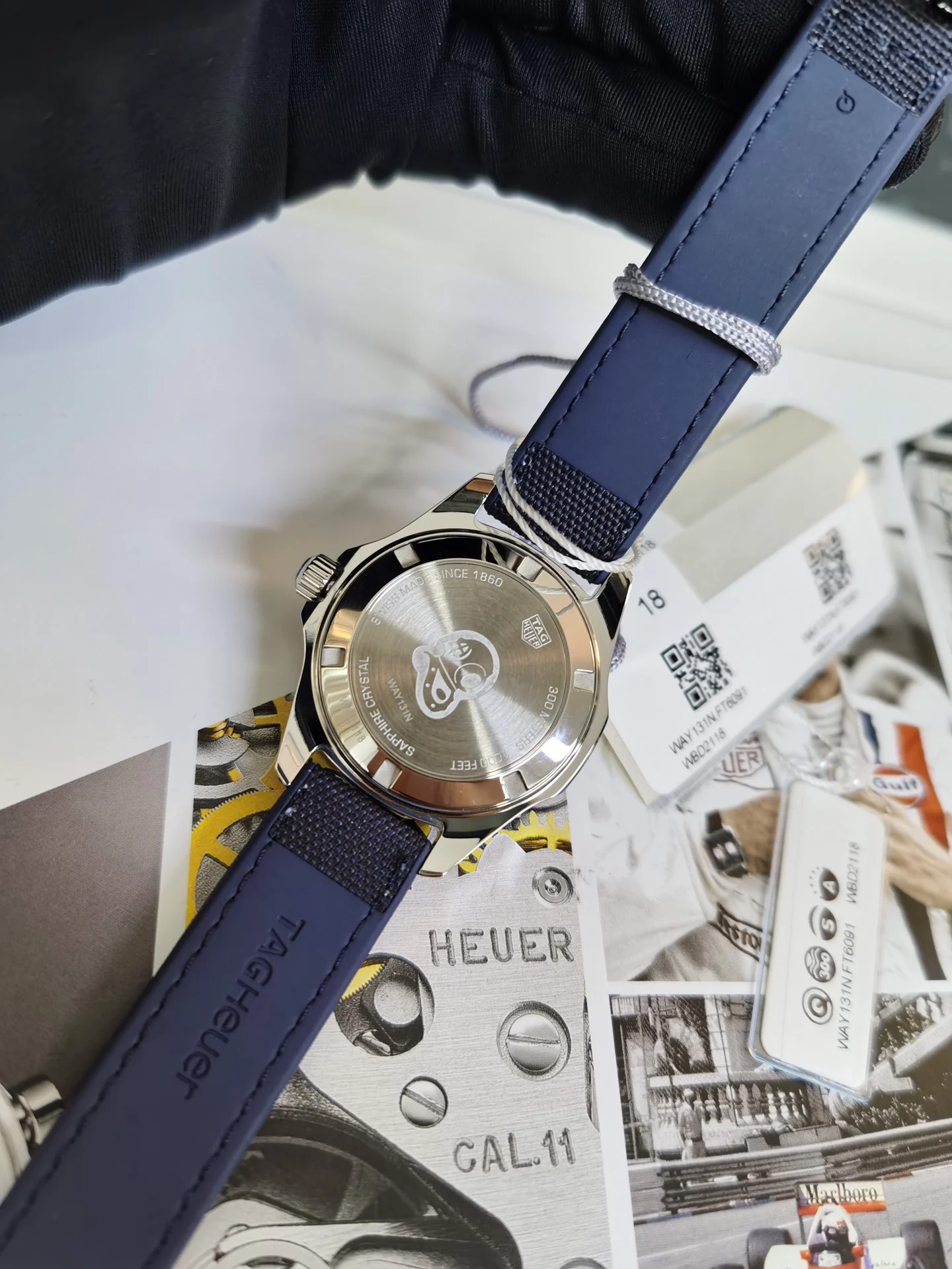 TAG Heuer Aquaracer Watch 35 mm — Image 7