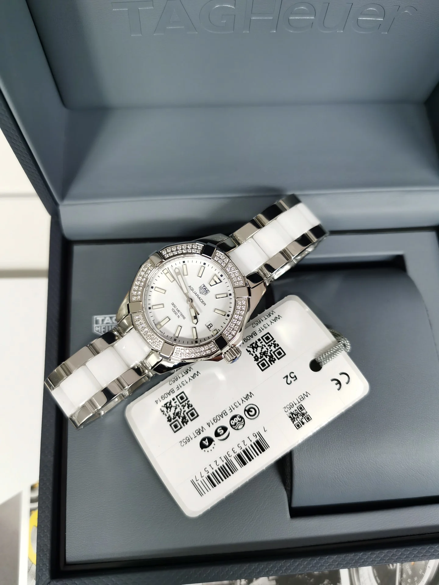 TAG Heuer Aquaracer Watch 35 mm — Image 4