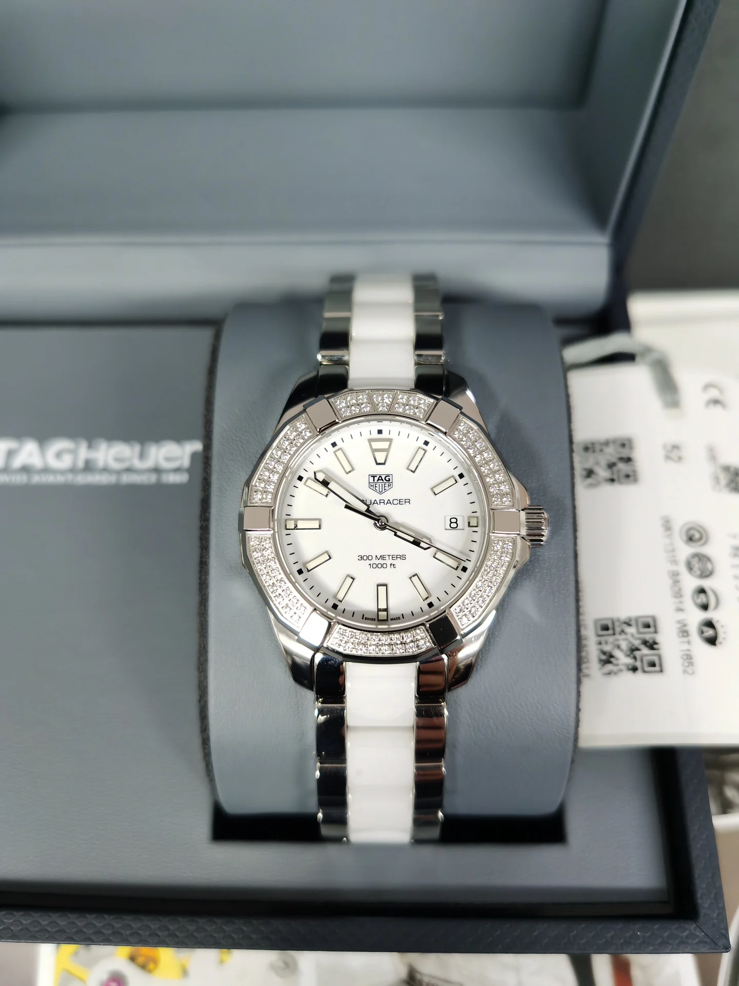 TAG Heuer Aquaracer Watch 35 mm — Image 5