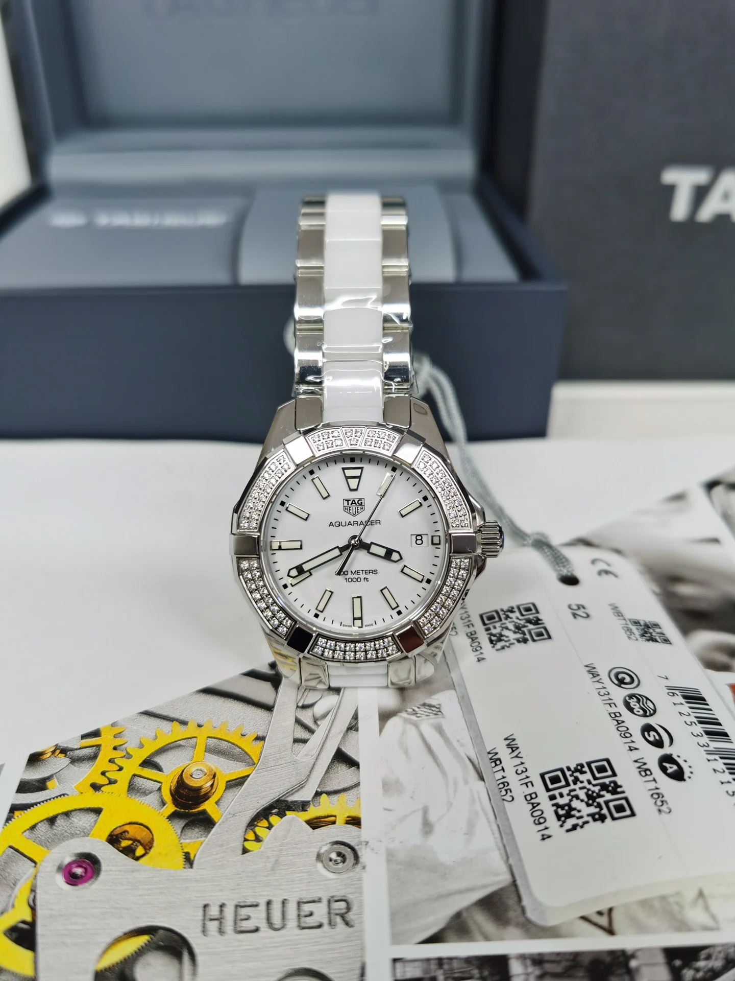TAG Heuer Aquaracer Watch 35 mm — Image 6