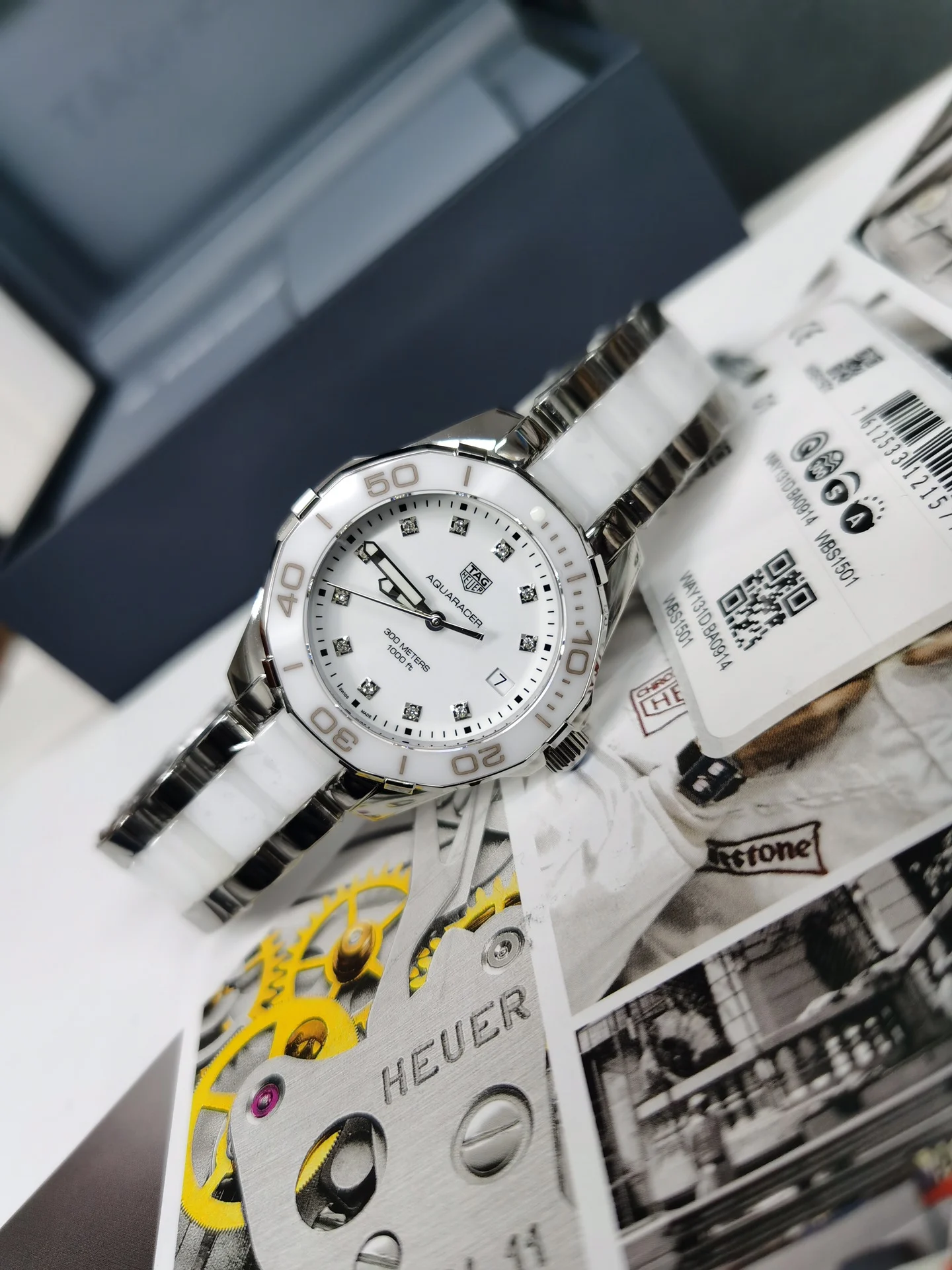 TAG Heuer Aquaracer Watch 35 mm — Image 3