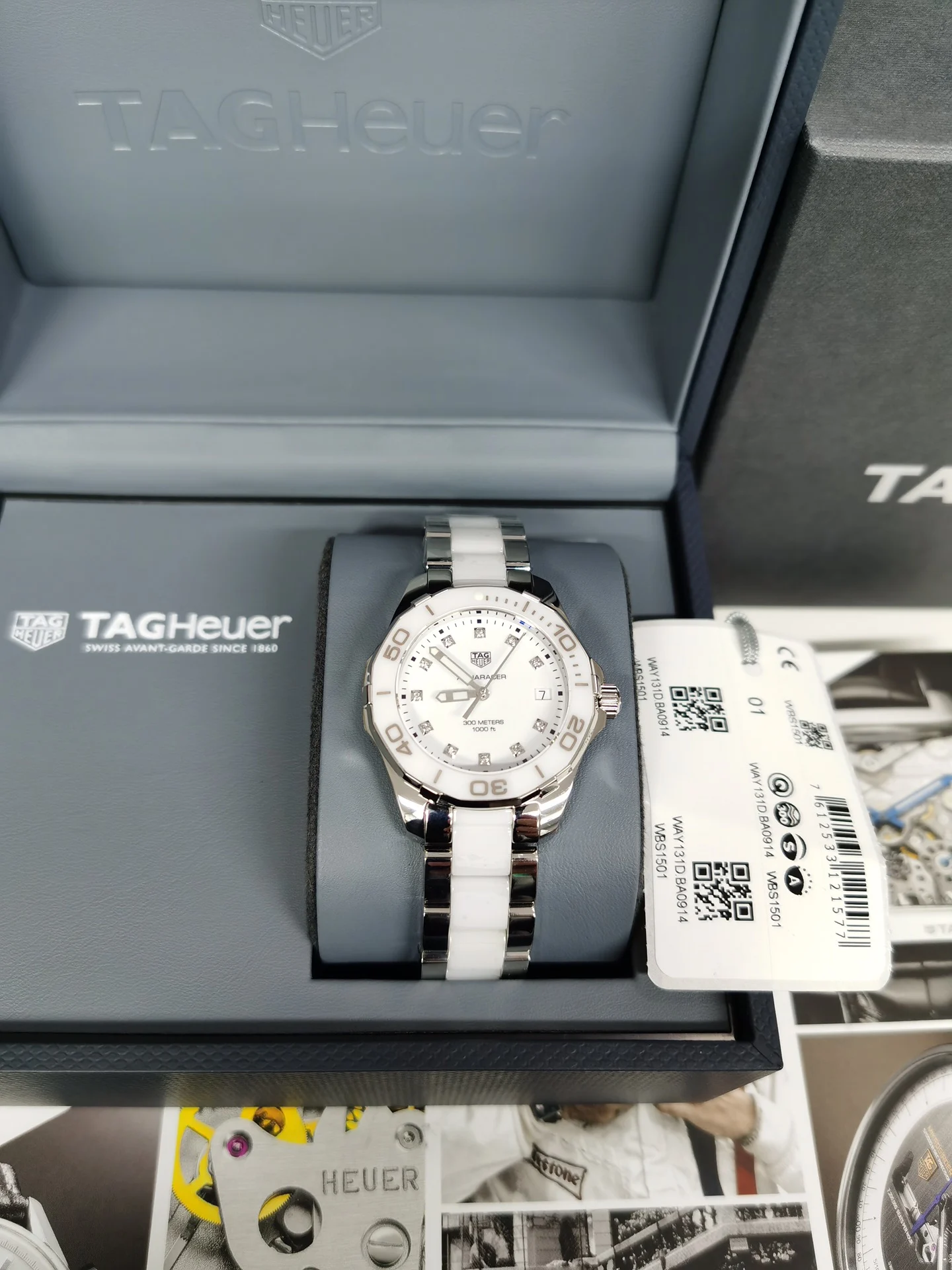TAG Heuer Aquaracer Watch 35 mm — Image 6