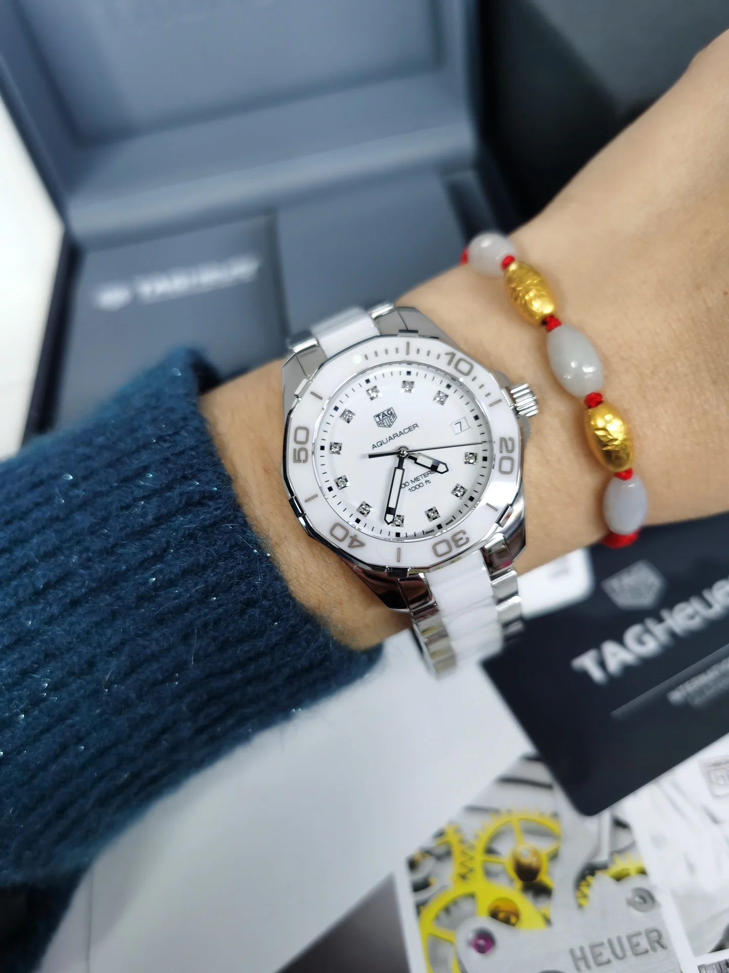 TAG Heuer Aquaracer Watch 35 mm — Image 9
