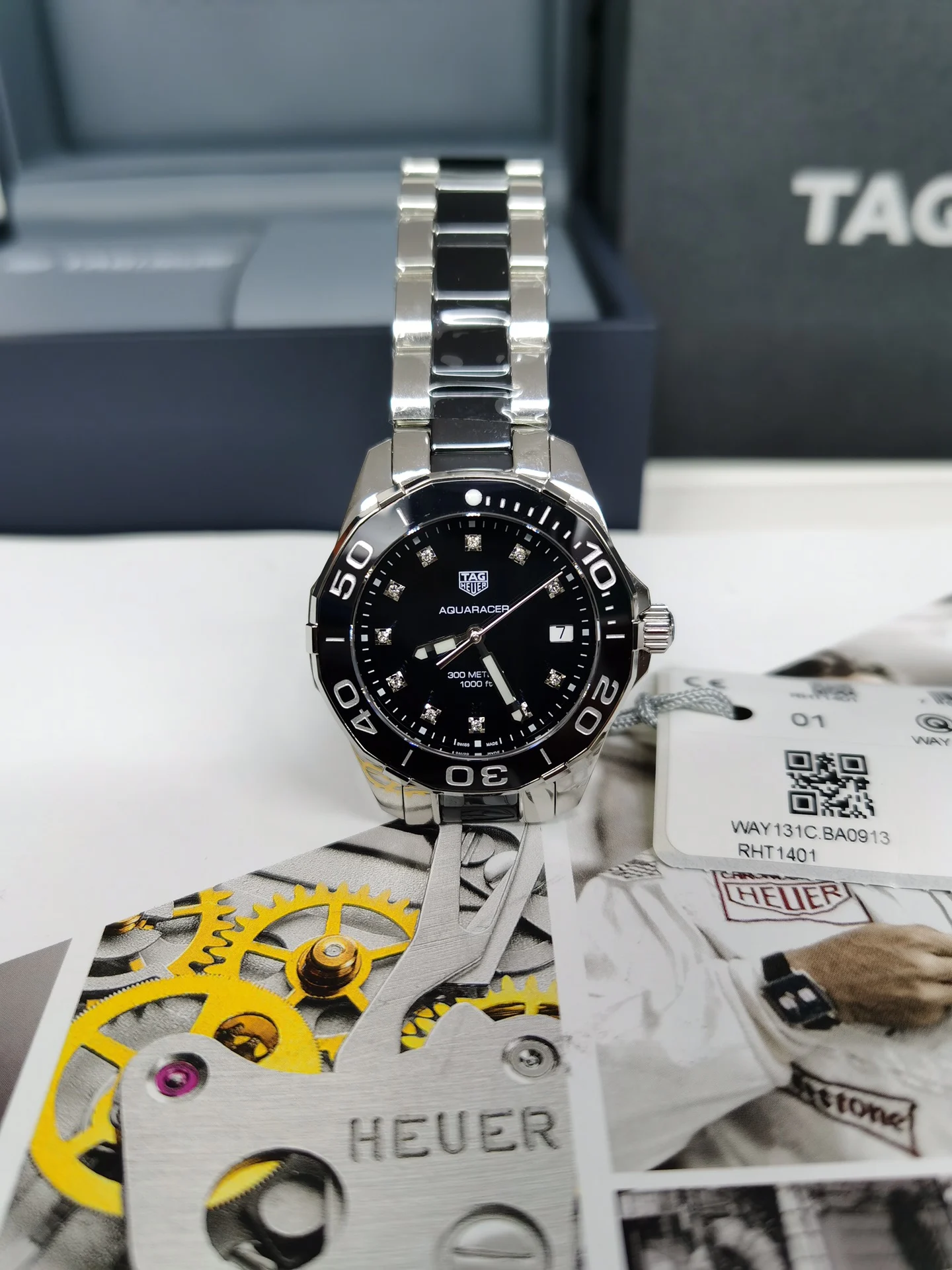 TAG Heuer Aquaracer Watch 35 mm — Image 4