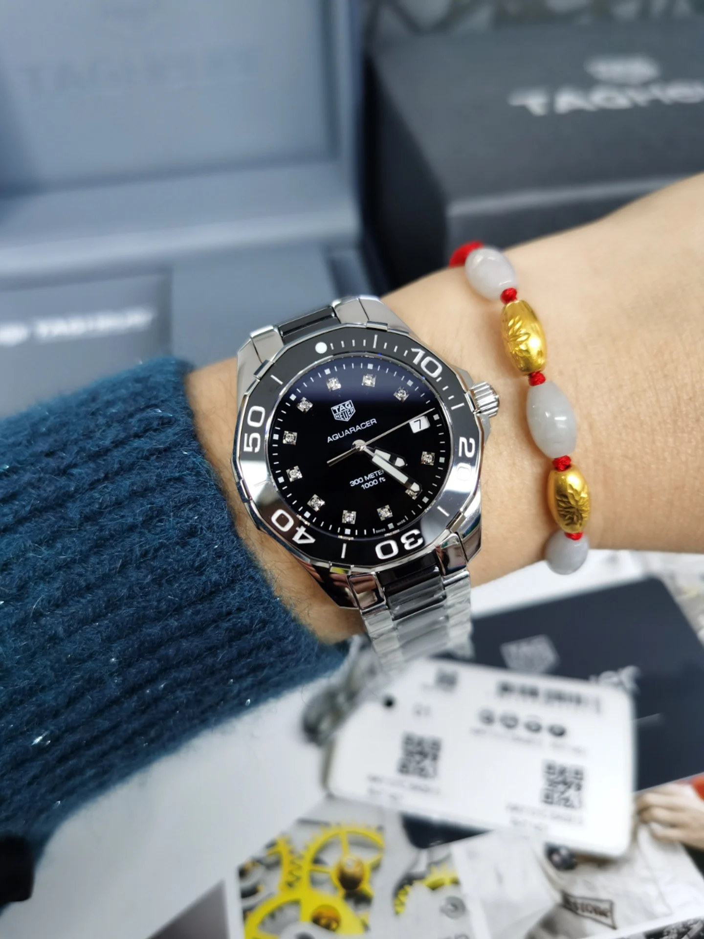 TAG Heuer Aquaracer Watch 35 mm — Image 9