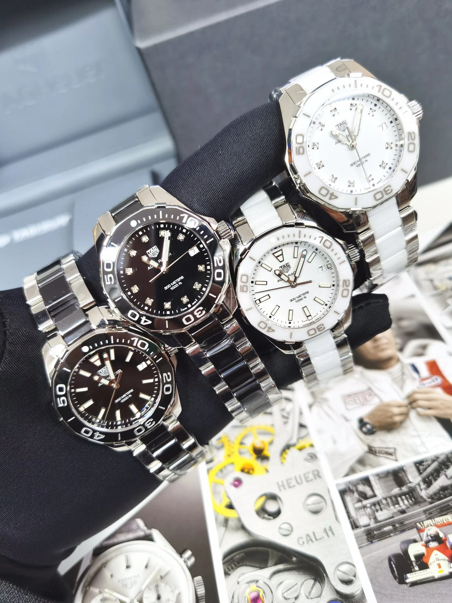 TAG Heuer Aquaracer Watch 35 mm — Image 1