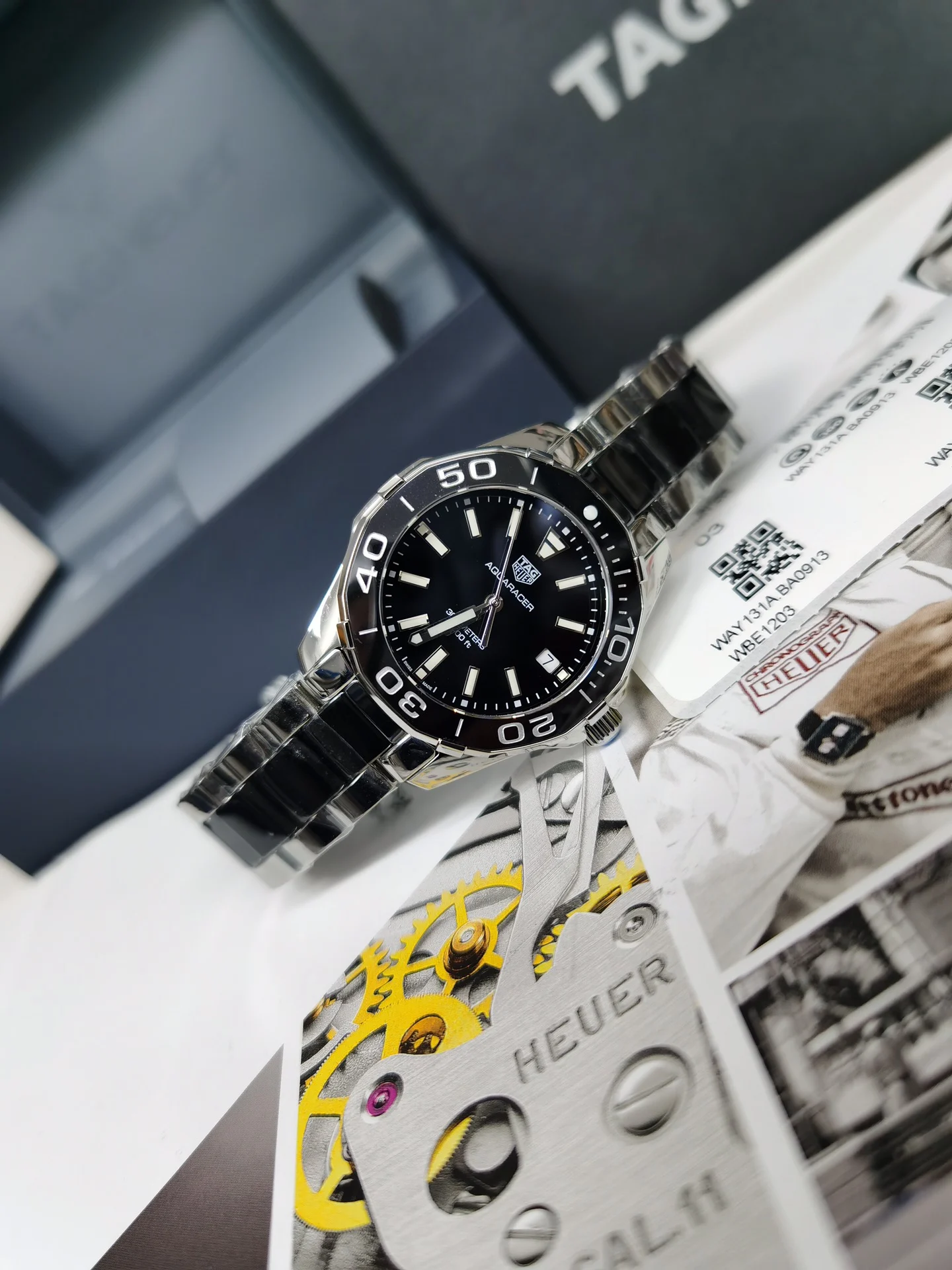 TAG Heuer Aquaracer Watch 35 mm — Image 3