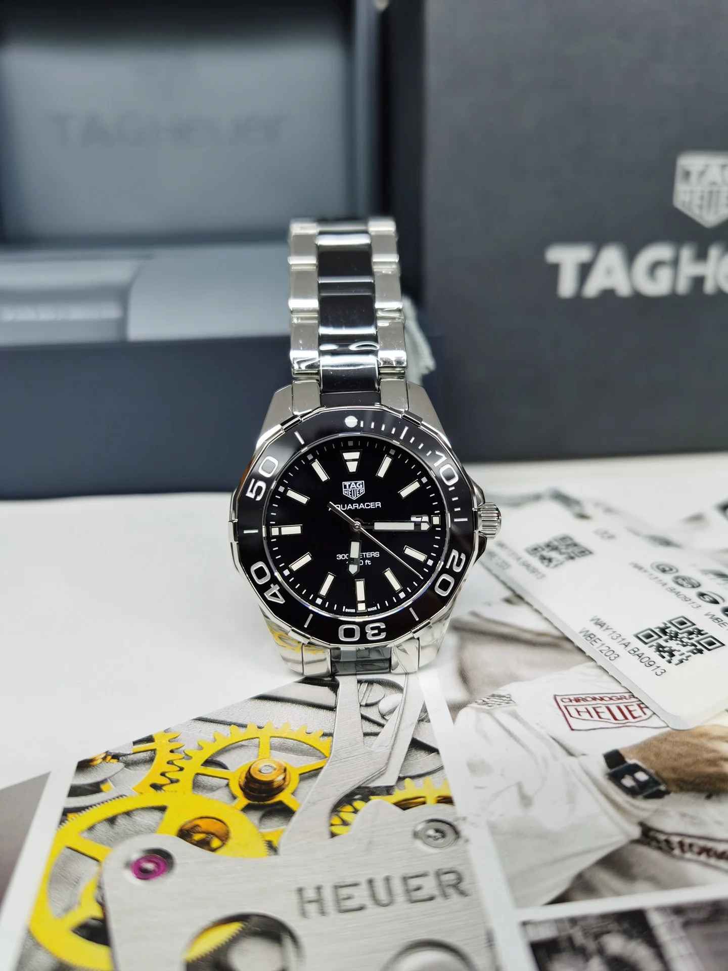 TAG Heuer Aquaracer Watch 35 mm — Image 4