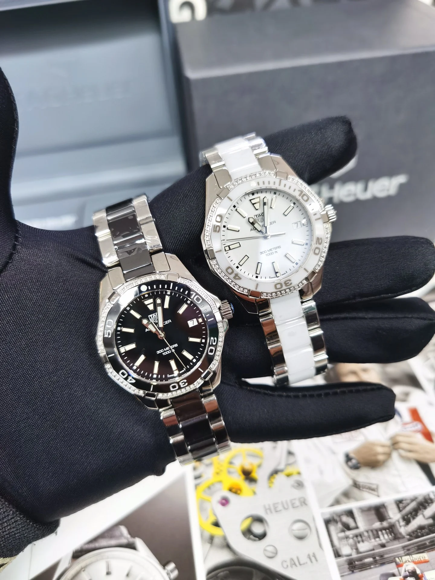 TAG Heuer Aquaracer Watch 35 mm — Image 1