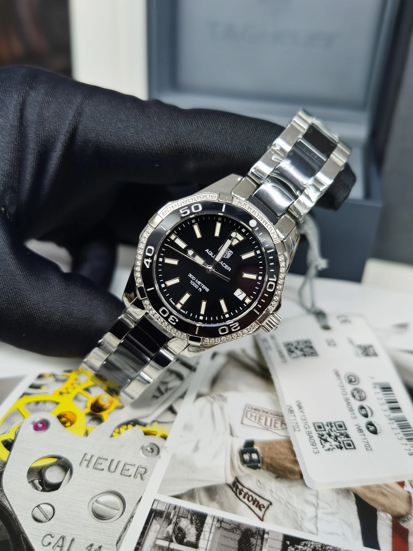TAG Heuer Aquaracer Watch 35 mm — Image 2